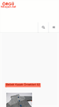 Mobile Screenshot of orgu.hikayen.net