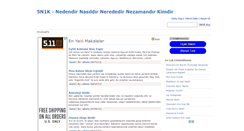 Desktop Screenshot of 5n1k.hikayen.net
