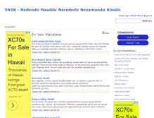 Tablet Screenshot of 5n1k.hikayen.net